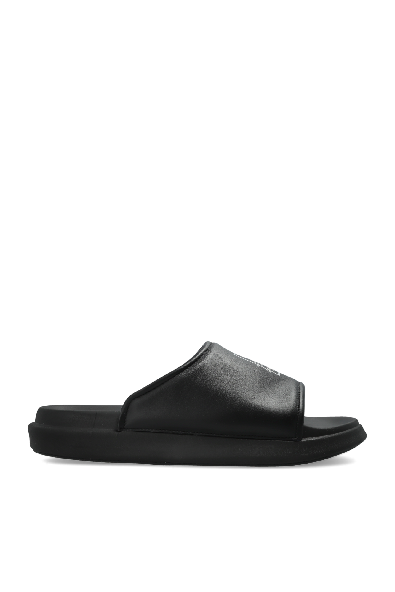 Y-3 Slides with logo | Men's | Vitkac